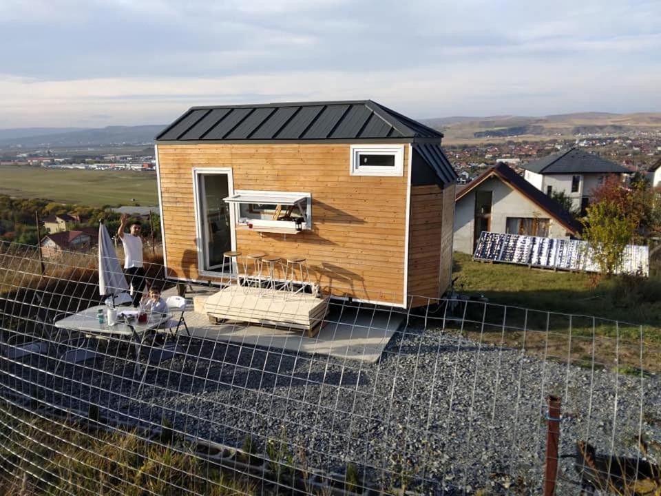 Tiny House Cluj With Jacuzzi Villa Sinnicoara Exterior foto