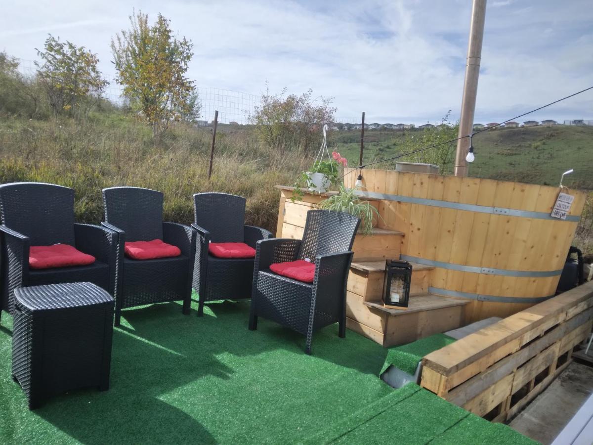 Tiny House Cluj With Jacuzzi Villa Sinnicoara Exterior foto