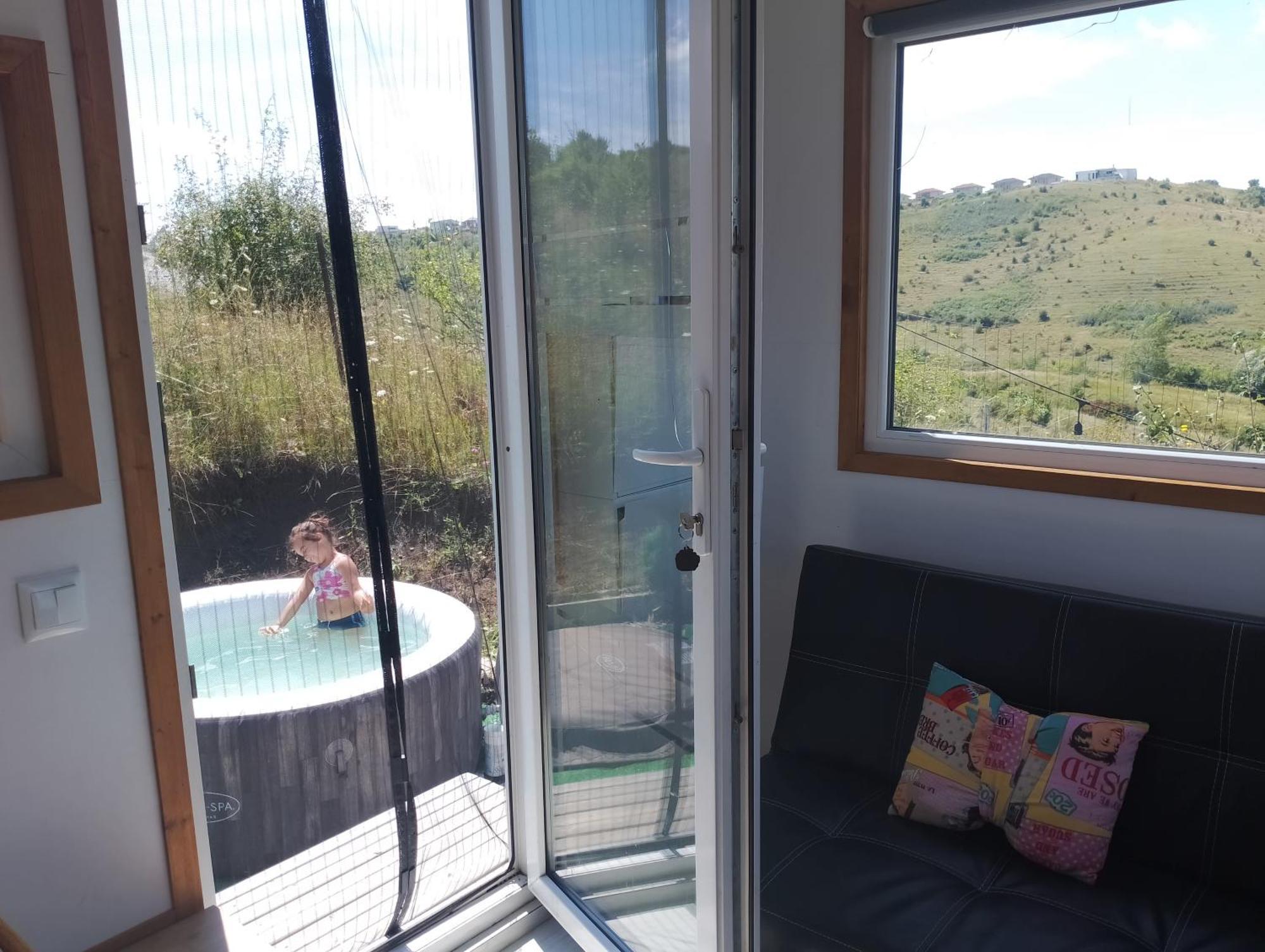 Tiny House Cluj With Jacuzzi Villa Sinnicoara Exterior foto