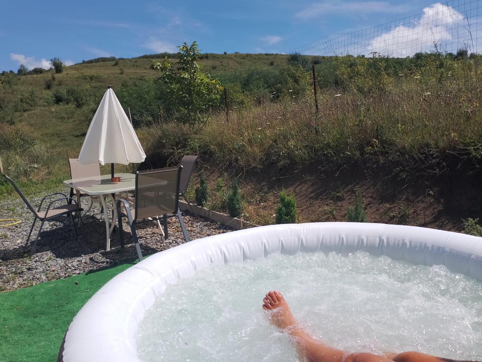 Tiny House Cluj With Jacuzzi Villa Sinnicoara Exterior foto