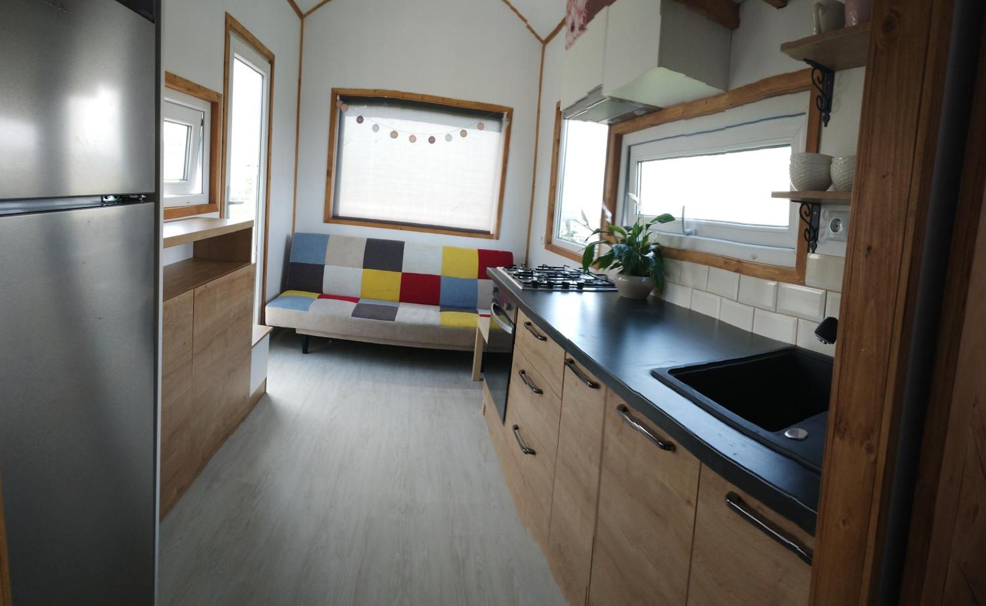 Tiny House Cluj With Jacuzzi Villa Sinnicoara Exterior foto
