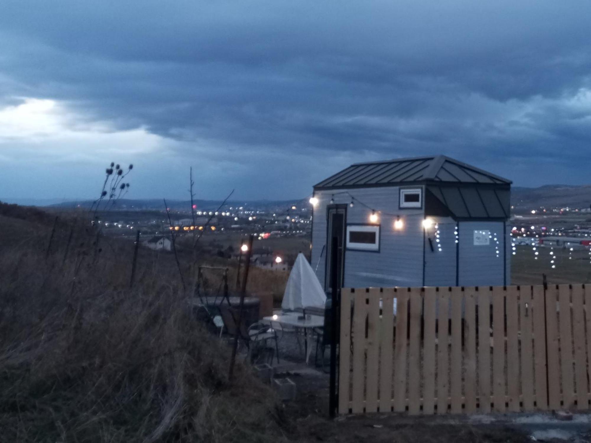 Tiny House Cluj With Jacuzzi Villa Sinnicoara Exterior foto